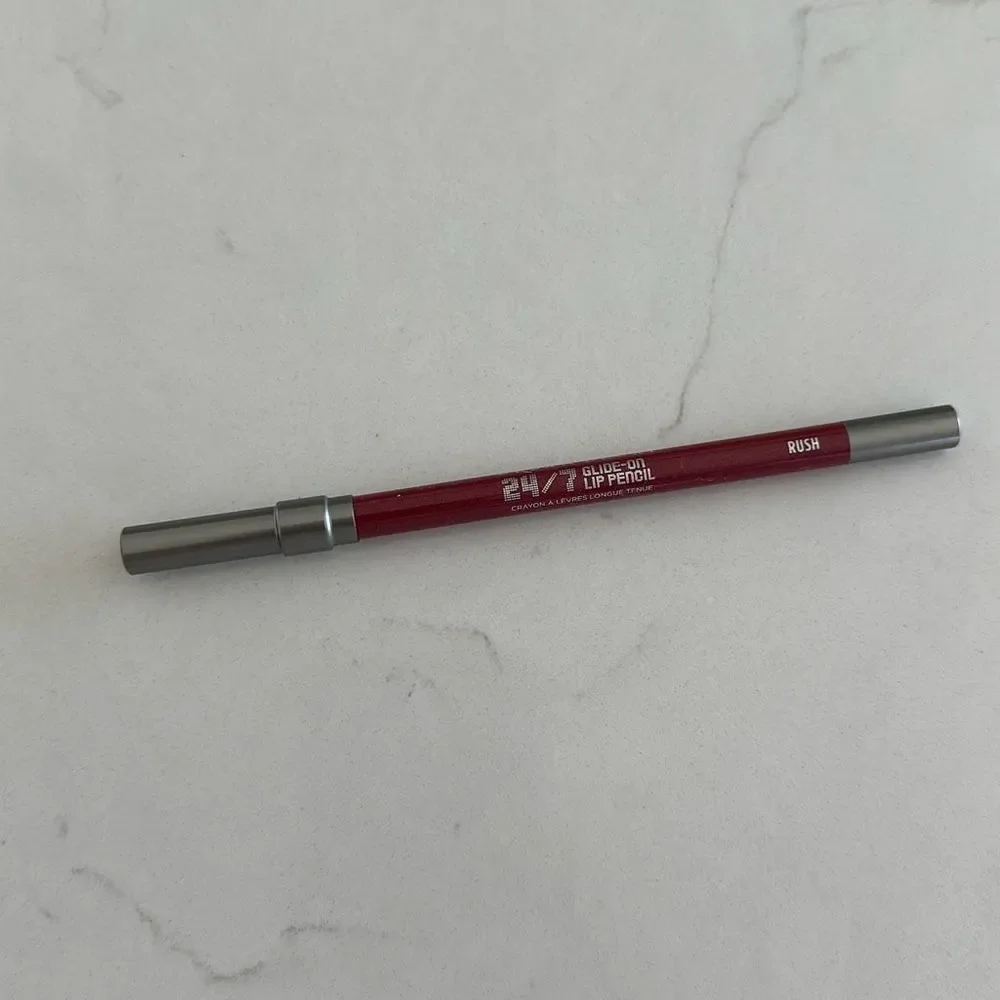 Urban Decay NWOB 24/7 Glide-On Waterproof Lip Liner Rush